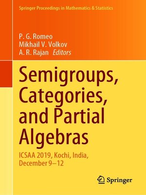 cover image of Semigroups, Categories, and Partial Algebras